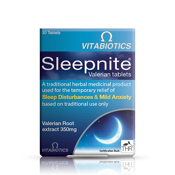 Supplements for Anxiety, Sleep & Relaxation